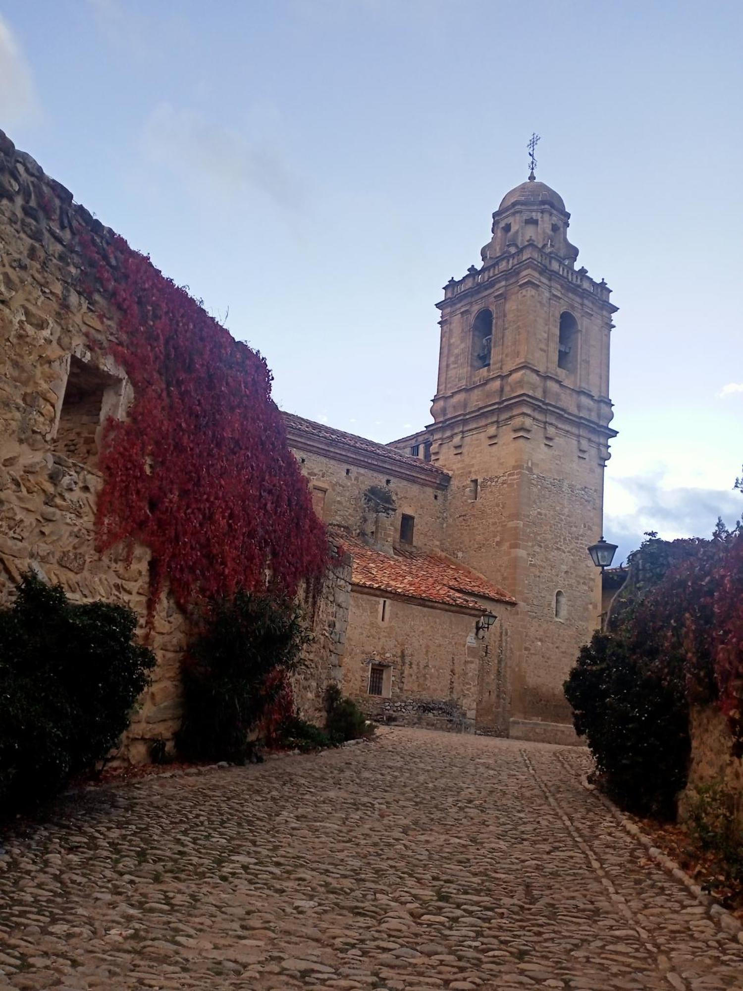 Casa Milagros Villa Mirambel  Eksteriør billede